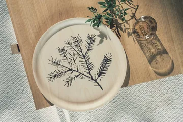 Teemu Järvi x Muurla tarjotin Ø35 cm - Spruce, Ø35 cm - Muurla
