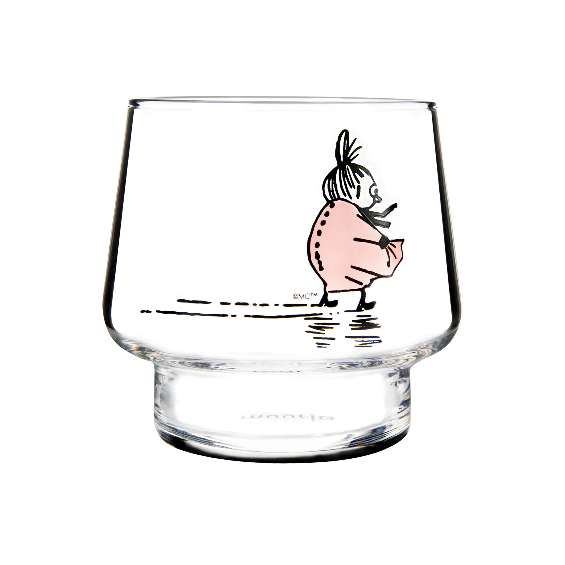 The strong-willed kynttilälyhty, Kirkas-vaaleanpunainen Muurla