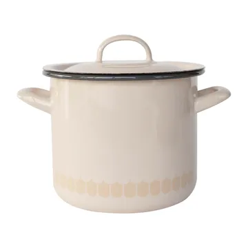 Vappu emalipata 2,5 L - Beige - Muurla