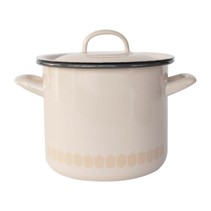 Vappu emalipata 2,5 L, Beige Muurla