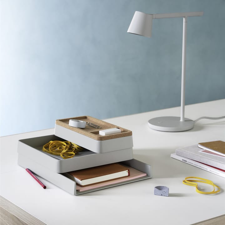 Arrange Desktop -kansi 12x24 cm, Cork Muuto