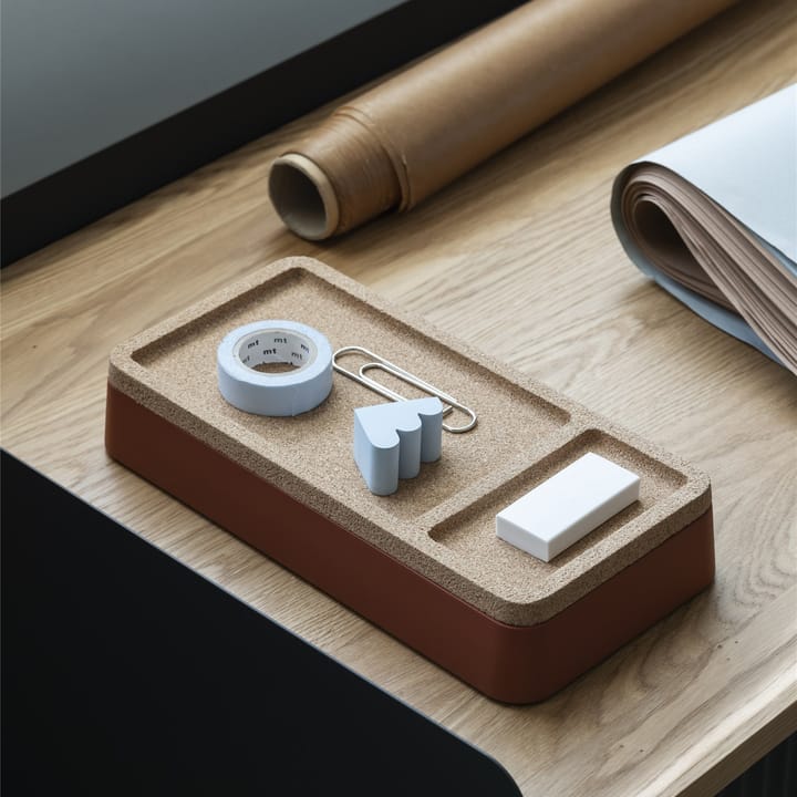 Arrange Desktop -kansi 12x24 cm, Cork Muuto