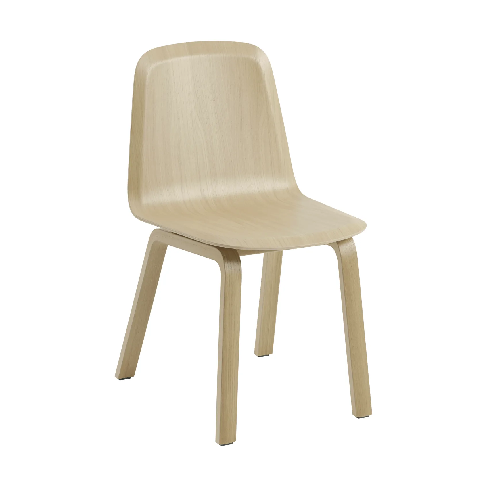 Brink Chair Wood Base tuoli, Tammi Muuto