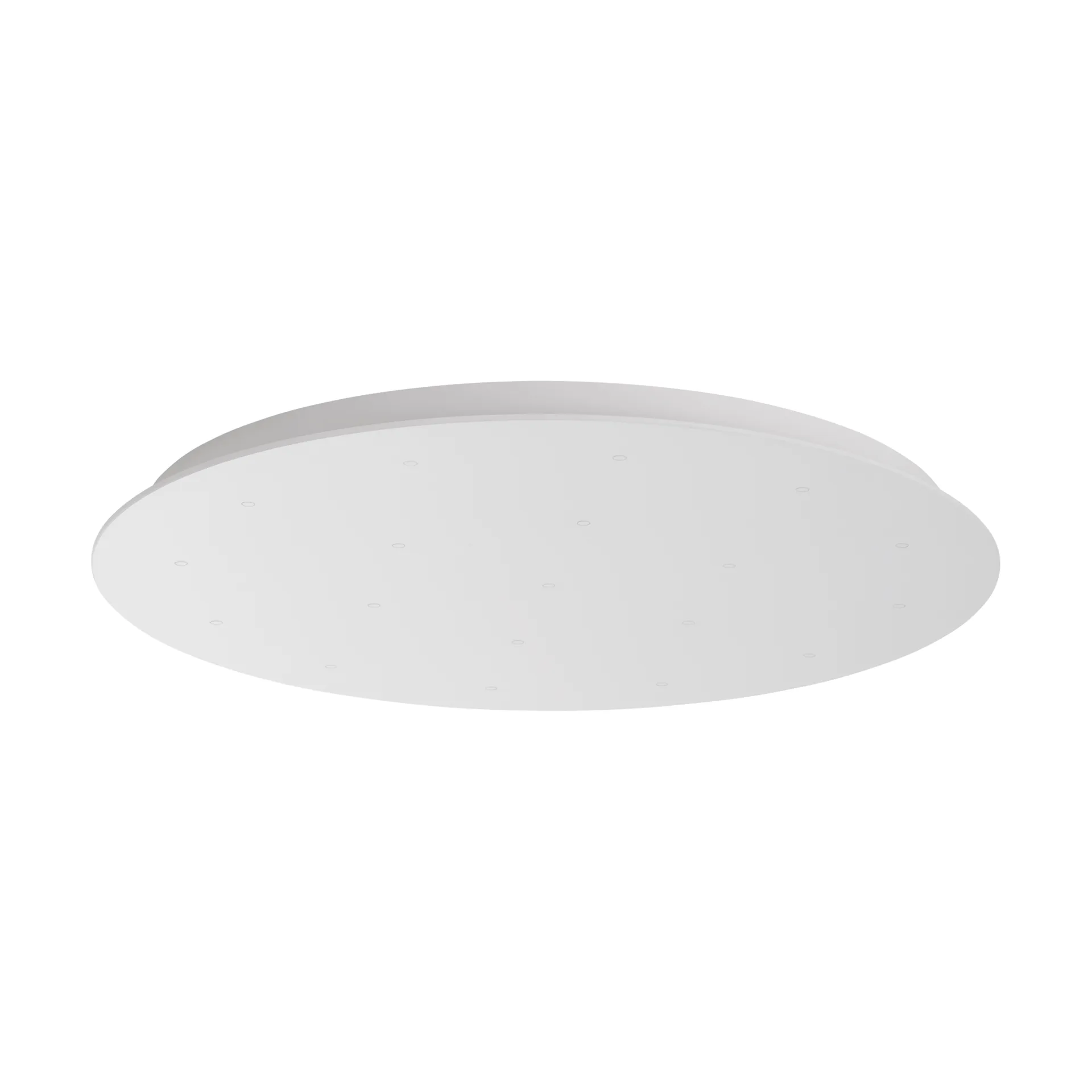 Cluster kattokiinnike riippuvalaisimelle, White, Ø76 cm Muuto