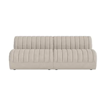 Coltre modulaarisohva - Kokoonpano 1, turf-sand, 2-istuin - Muuto