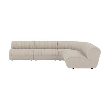 Coltre modulaarisohva - Kokoonpano 1, turf-sand, kulmasohva - Muuto