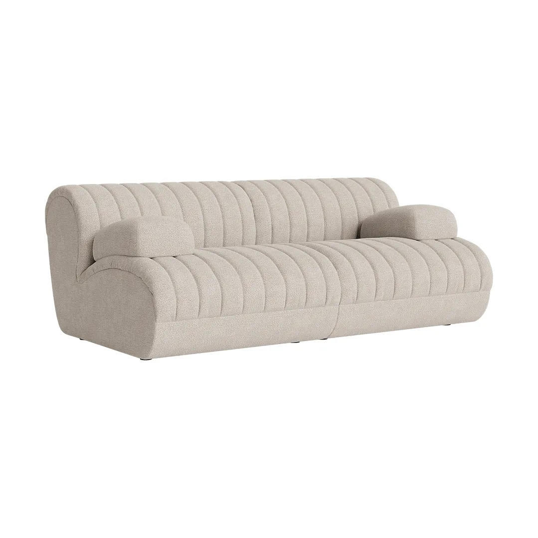 Coltre modulaarisohva, Kokoonpano 2, turf-sand, 2-istuttava Muuto