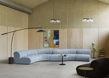 Coltre modulaarisohva - Kokoonpano 2, turf-sand, 2-istuttava - Muuto