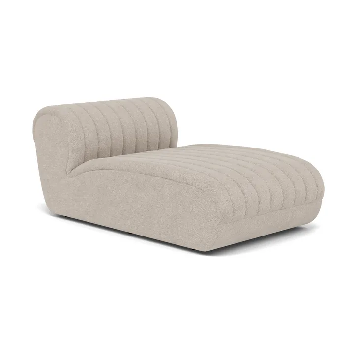 Coltre-sohvamoduuli - Chaise lounge moduuli, turf-sand - Muuto