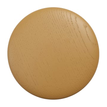 Dots wood -koukku burnt orange - Ø 13 cm - Muuto