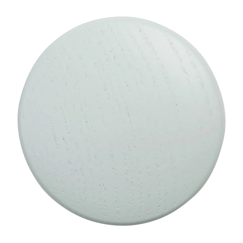 Dots wood -koukku sage green, Ø 6,5 cm Muuto