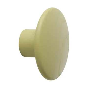 Dots Wood vaatekoukku - Light olive, Ø6,5 cm - Muuto