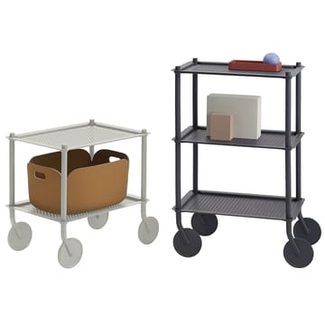 Flow 2-layer vaunu 57 cm - Harmaa - Muuto