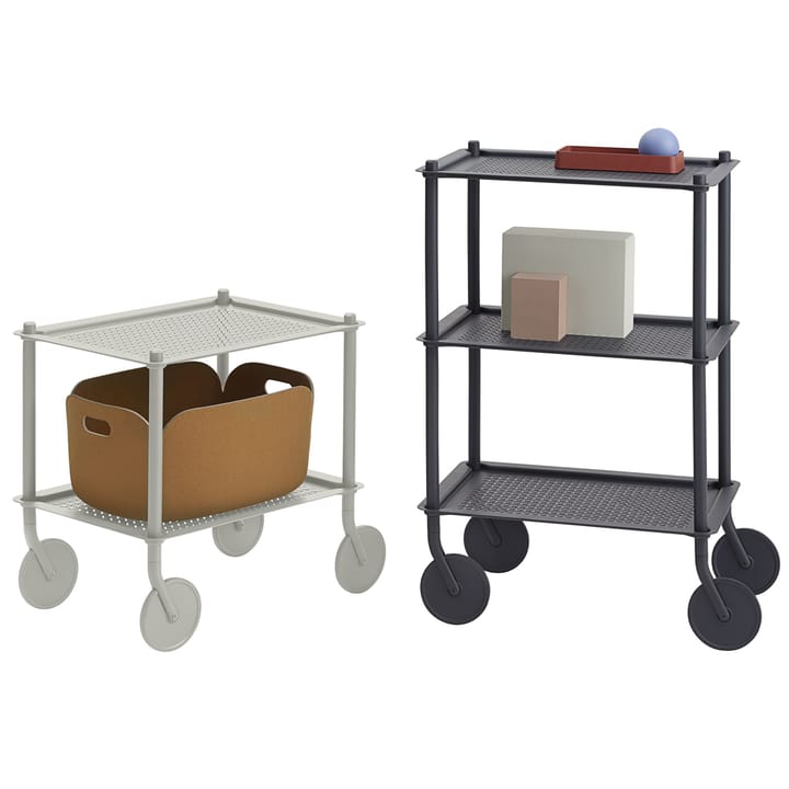 Flow 2-layer vaunu 57 cm, Harmaa Muuto