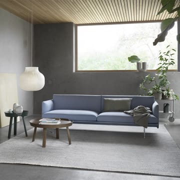 Flow 2-layer vaunu 57 cm - Harmaa - Muuto