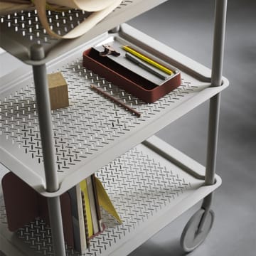 Flow 3-layer vaunu 90 cm - Harmaa - Muuto