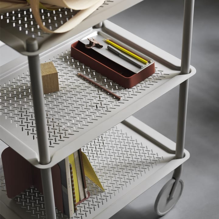 Flow 3-layer vaunu 90 cm, Harmaa Muuto
