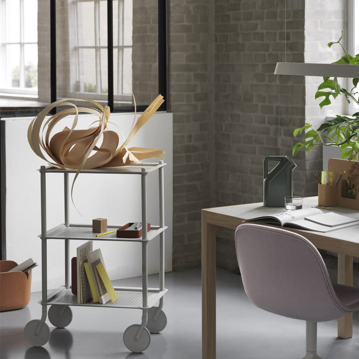 Flow 3-layer vaunu 90 cm, Harmaa Muuto