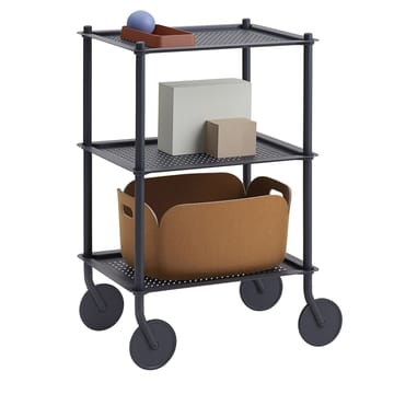 Flow 3-layer vaunu 90 cm - Sininen-harmaa - Muuto