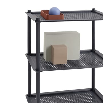 Flow 3-layer vaunu 90 cm - Sininen-harmaa - Muuto