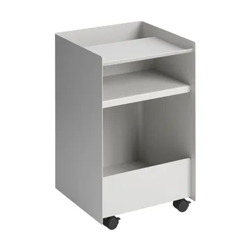 Folded Trolley rullavaunu avoin - Grey 37,4x61,5x37,2 cm - Muuto