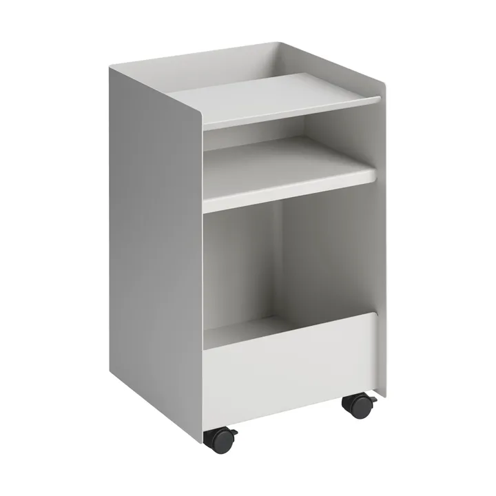 Folded Trolley rullavaunu avoin - Grey 37,4x61,5x37,2 cm - Muuto