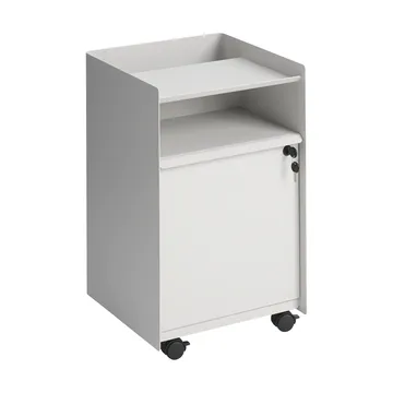 Folded Trolley rullavaunu kaapilla - Grey - Muuto