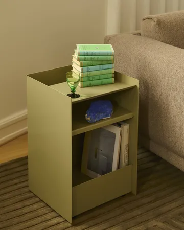 Folded Trolley rullavaunu kaapilla - Tummanpunainen - Muuto