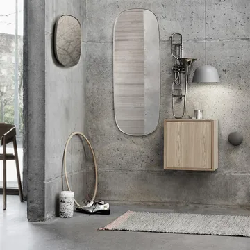 Framed peili - Taupe, 59x44 cm - Muuto