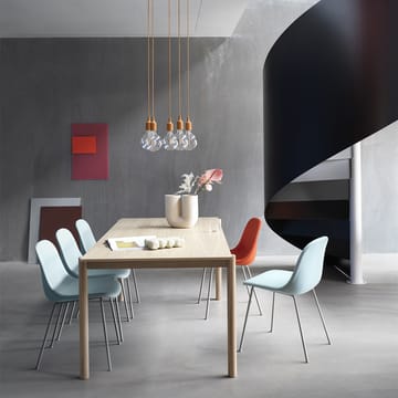 Kink maljakko 26 cm - Hiekka - Muuto