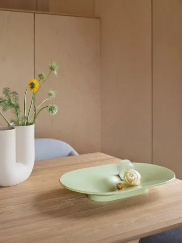 Kink maljakko 26 cm - Hiekka - Muuto