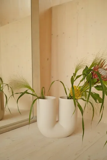 Kink maljakko 26 cm - Hiekka - Muuto