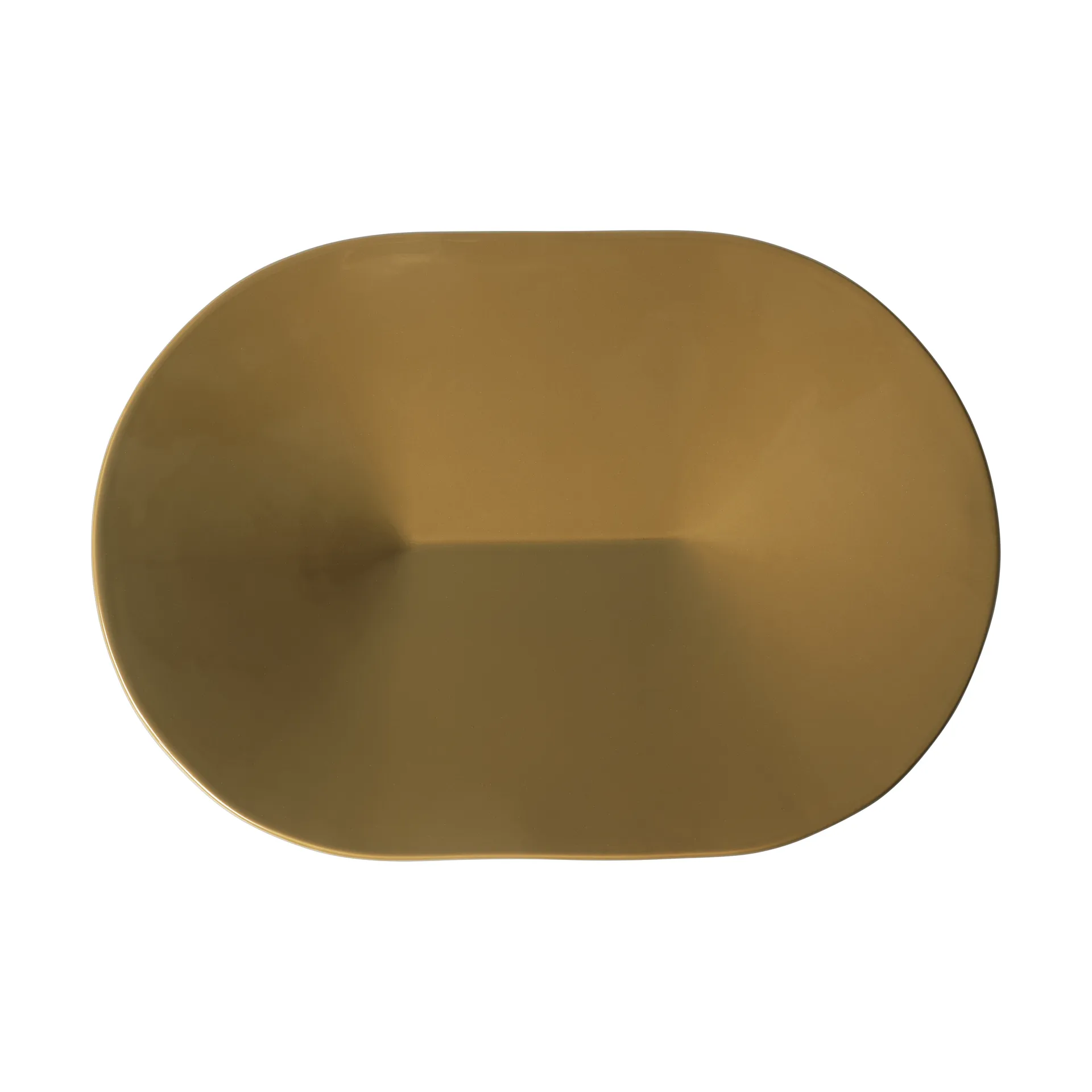 Mere kulho 52x36 cm, Brown Green Muuto