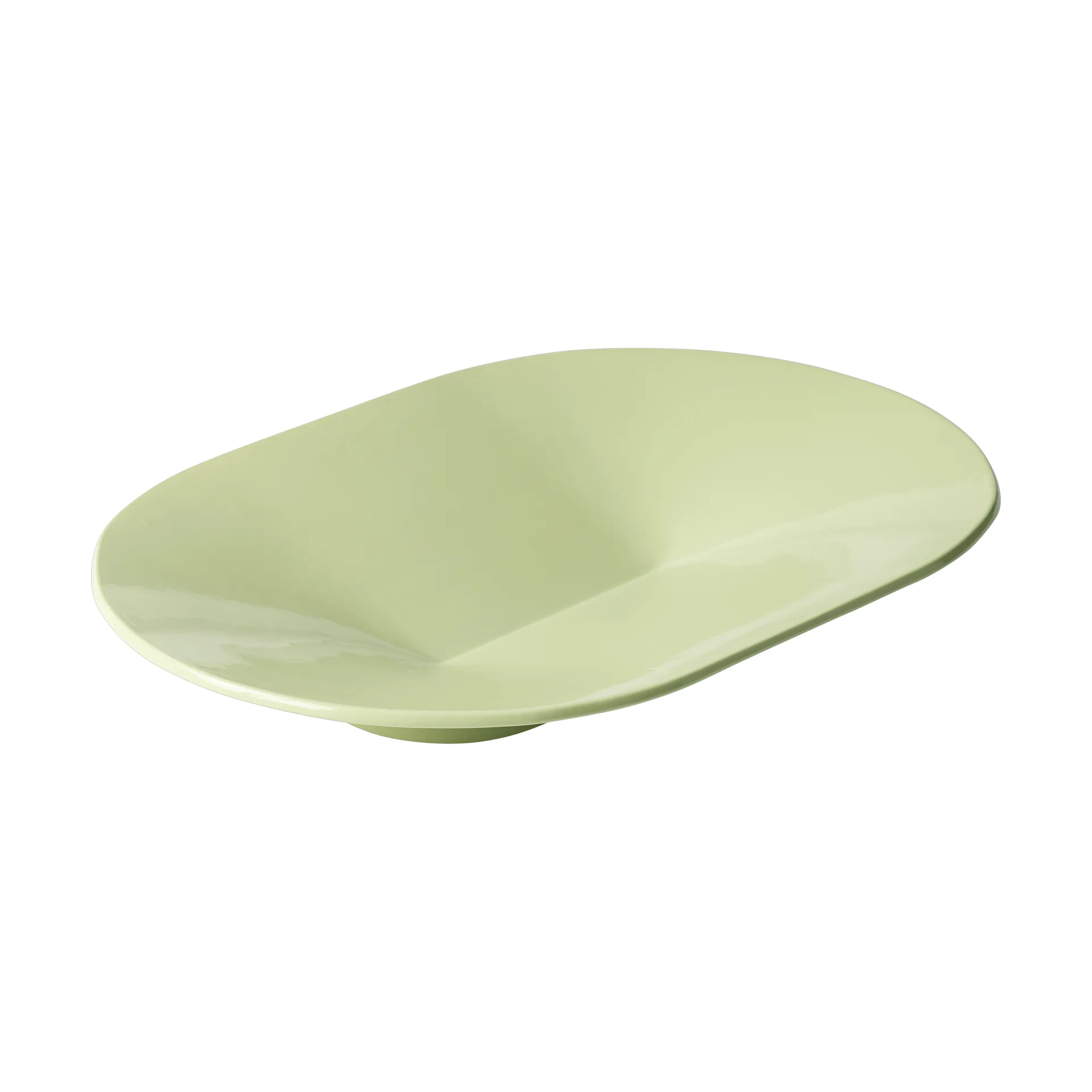 Mere kulho 52x36 cm, Light Green Muuto