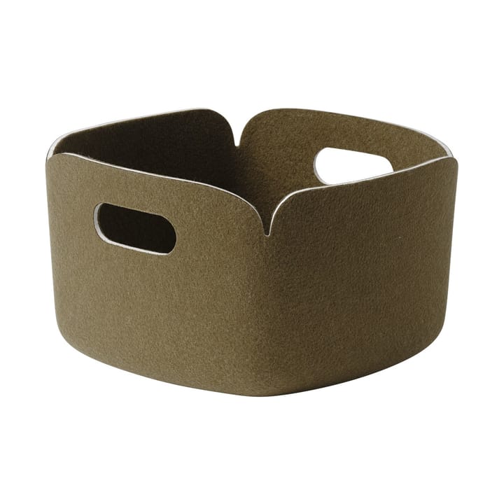 Restore säilytyskori 28x28 cm - undefined - Muuto