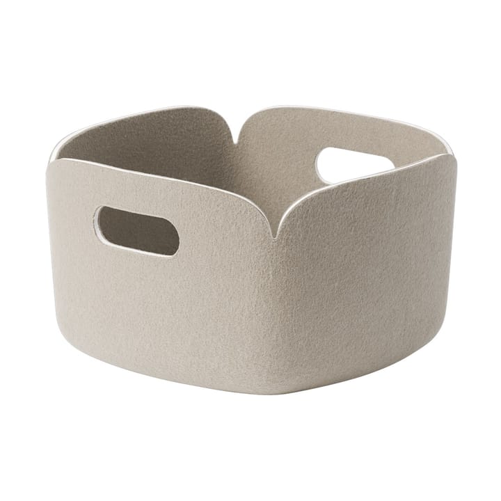 Restore säilytyskori 28x28 cm - undefined - Muuto