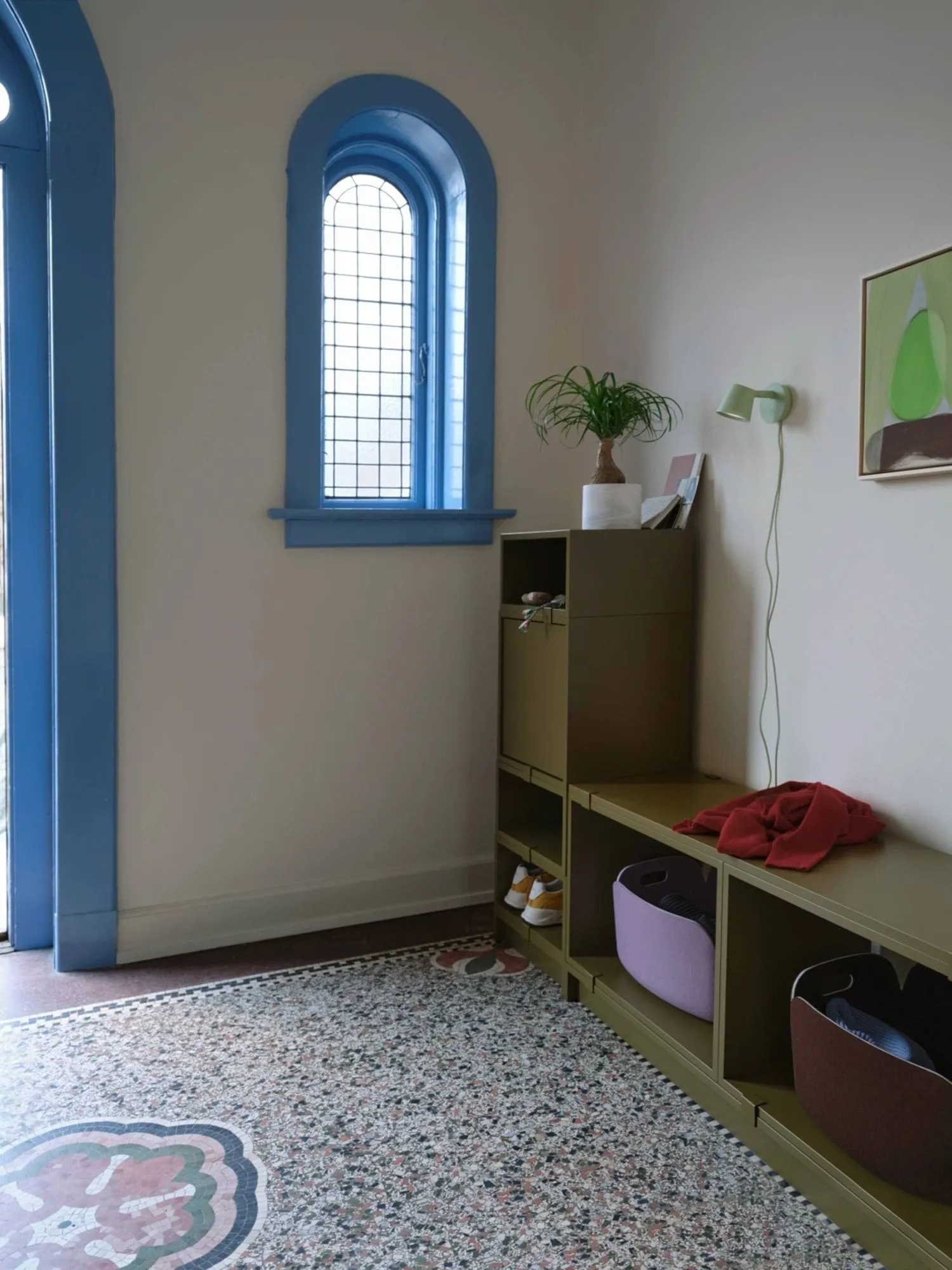 Restore säilytyskori, Vaaleanharmaa Muuto