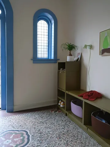 Restore säilytyskori - Vaaleanharmaa - Muuto