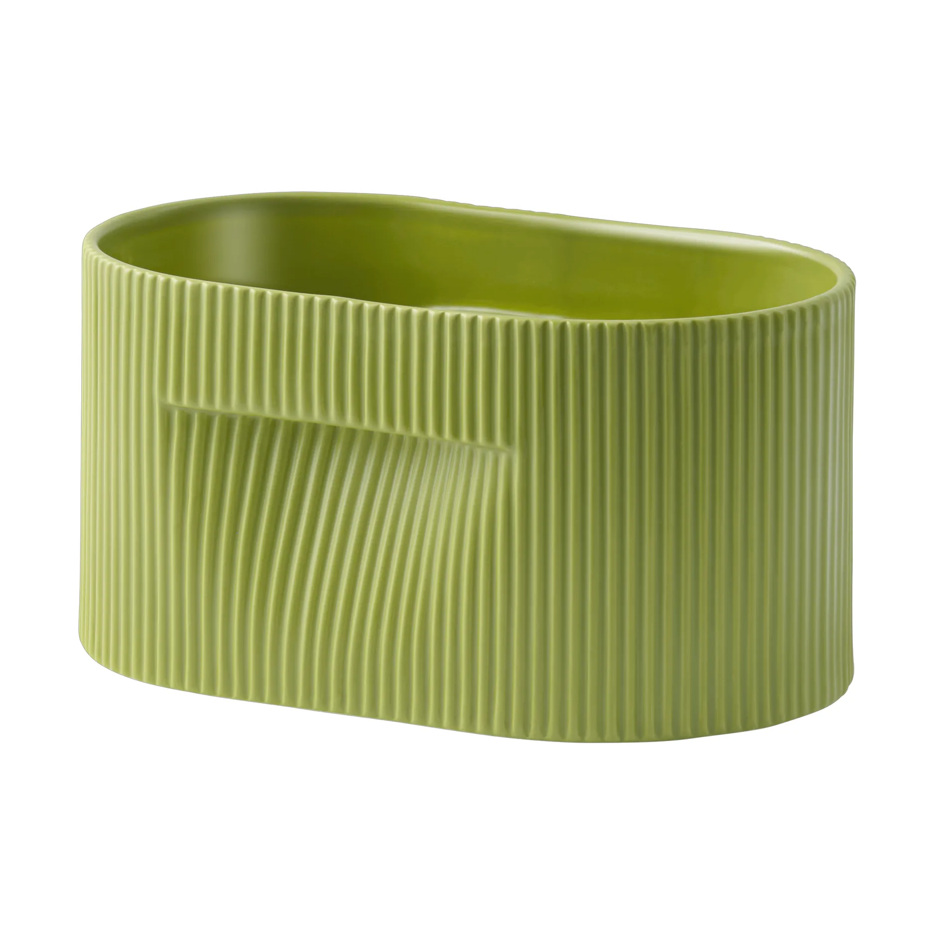 Ridge ruukku 13 cm, Moss green Muuto