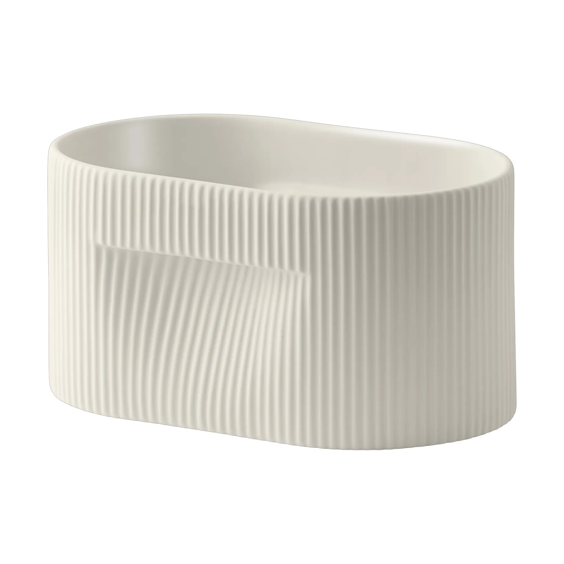 Ridge ruukku 13 cm, Off-white Muuto