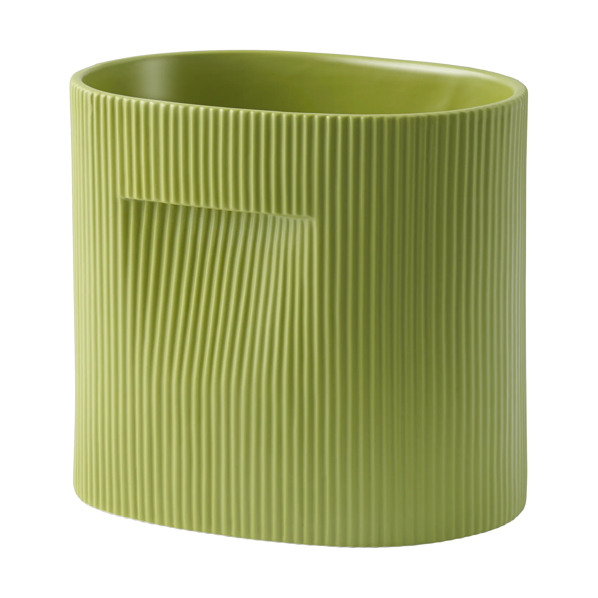 Ridge ruukku 24 cm, Moss green Muuto