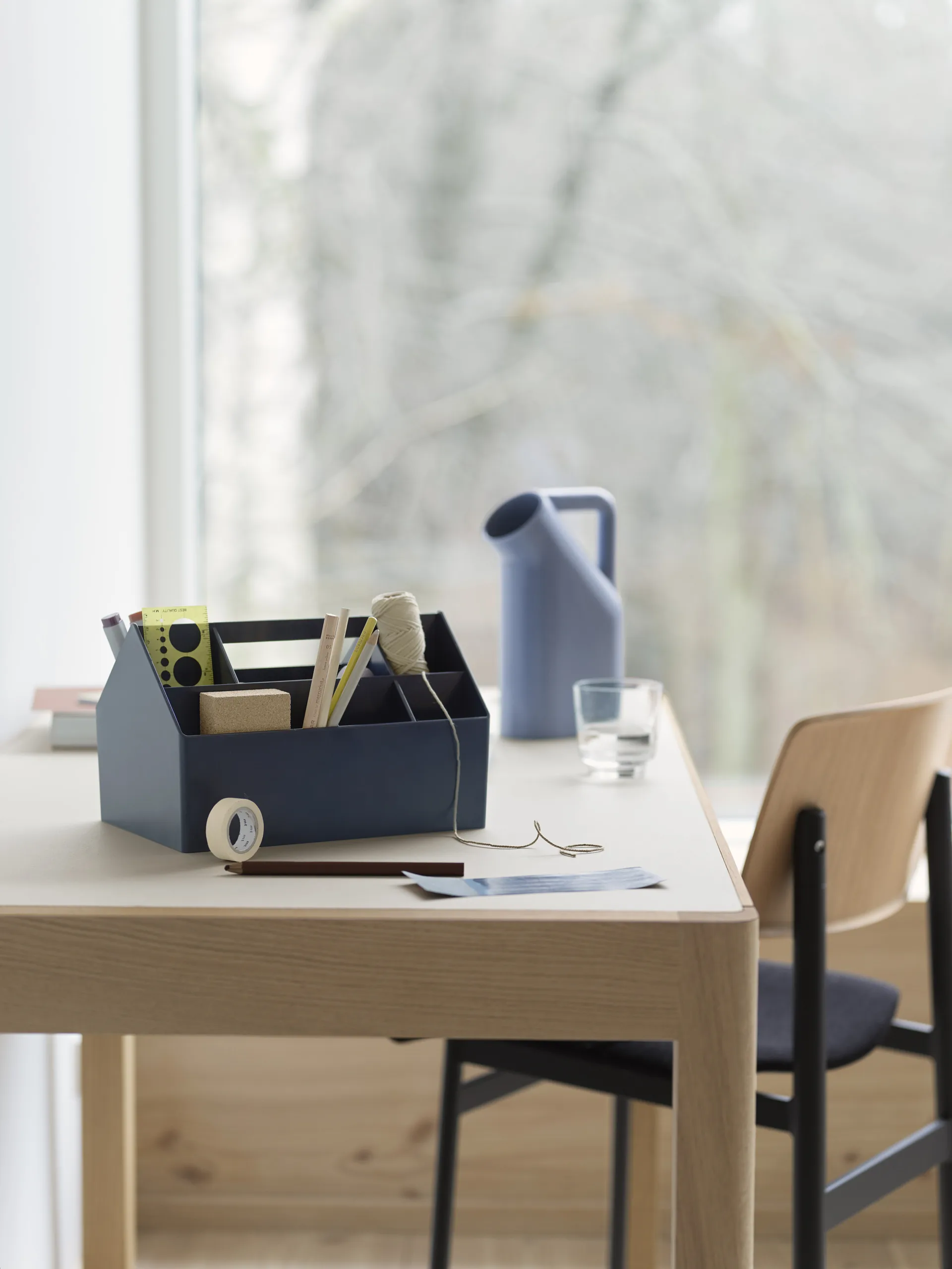 Sketch työkalulaatikko, Midnight blue Muuto