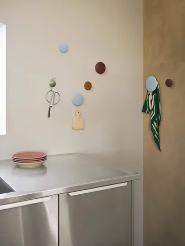 The Dots ripustin, 5 kpl - Musta saarni - Muuto