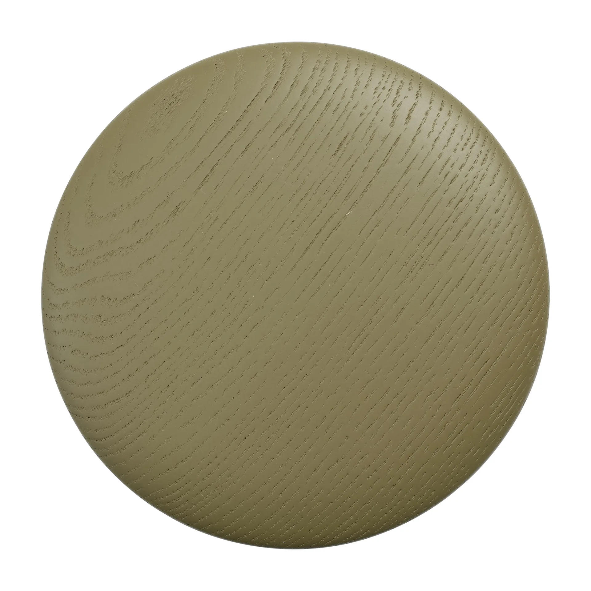 The Dots -vaatekoukku brown green, Ø 13 cm Muuto