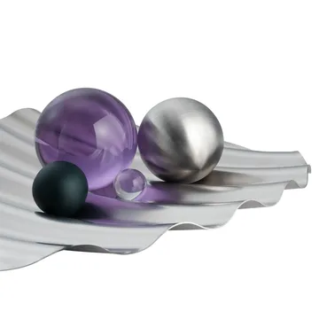 Wave tarjotin Ø 50 cm - Ruostumaton teräs - Muuto