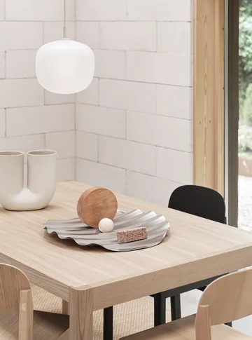 Wave tarjotin Ø 50 cm - Ruostumaton teräs - Muuto