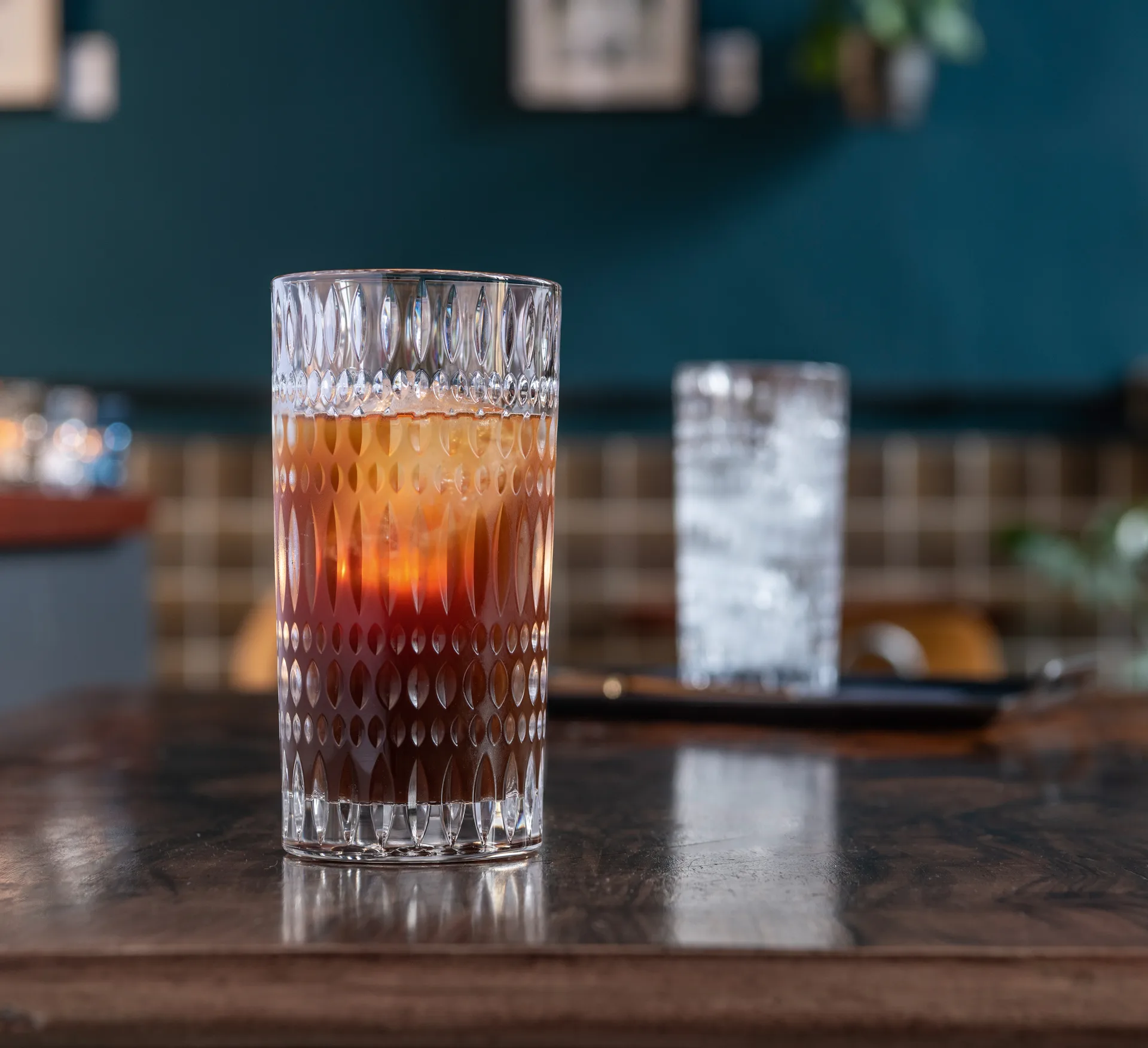 Ethno Barista Latte -lasi 43,4 cl 2-pakkaus, Clear Nachtmann