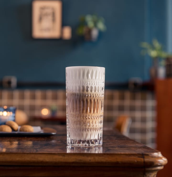 Ethno Barista Latte -lasi 43,4 cl 2-pakkaus, Clear Nachtmann