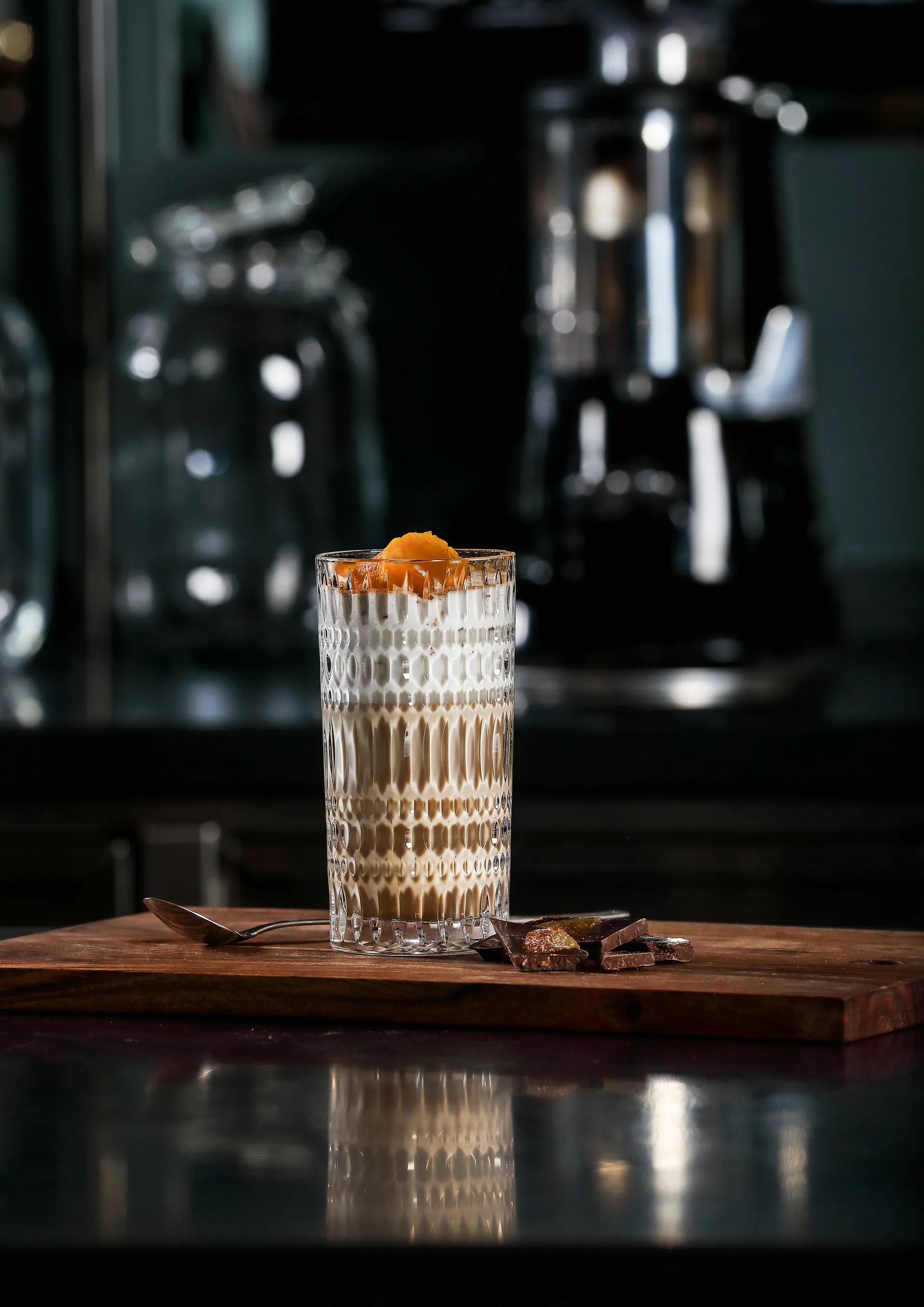 Ethno Barista Latte -lasi 43,4 cl 2-pakkaus, Clear Nachtmann