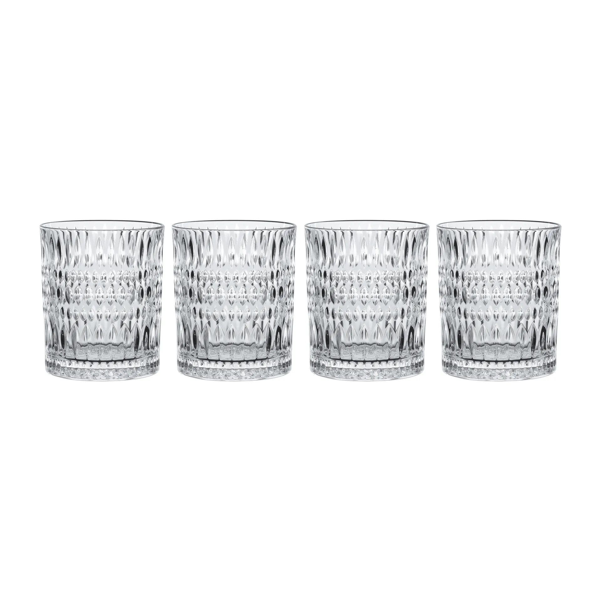 Ethno juomalasi 29,4 cl 4-pakkaus, Kirkas Nachtmann